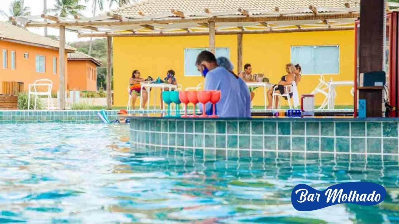 Asenza Beach Resort All Inclusive Pitimbu  Exteriér fotografie